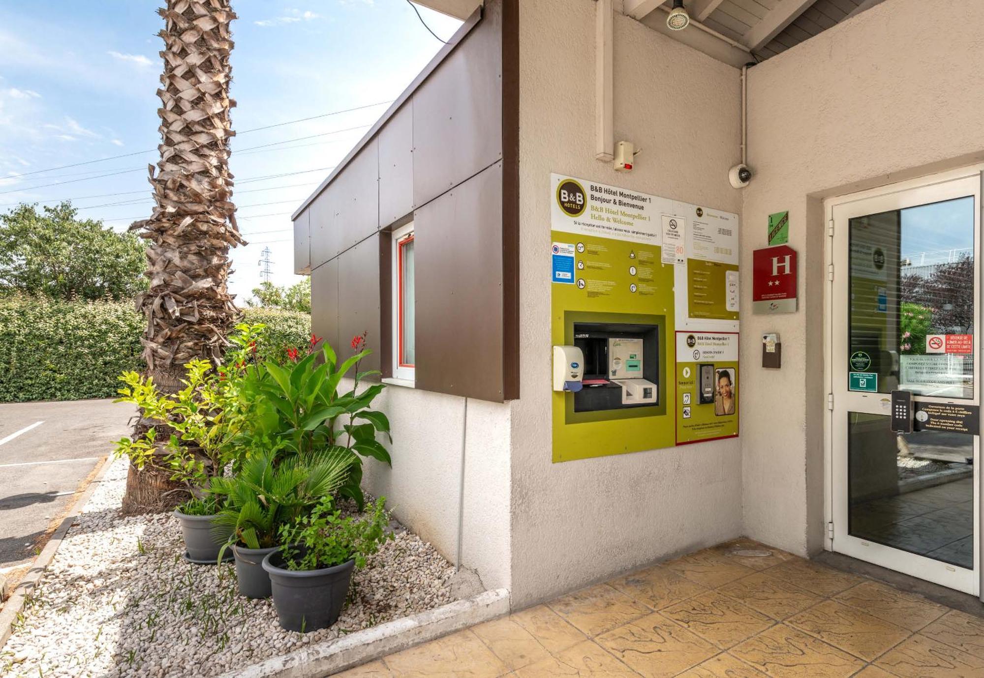 B&B Hôtel MONTPELLIER  Saint-Jean-de-Védas Exterior foto