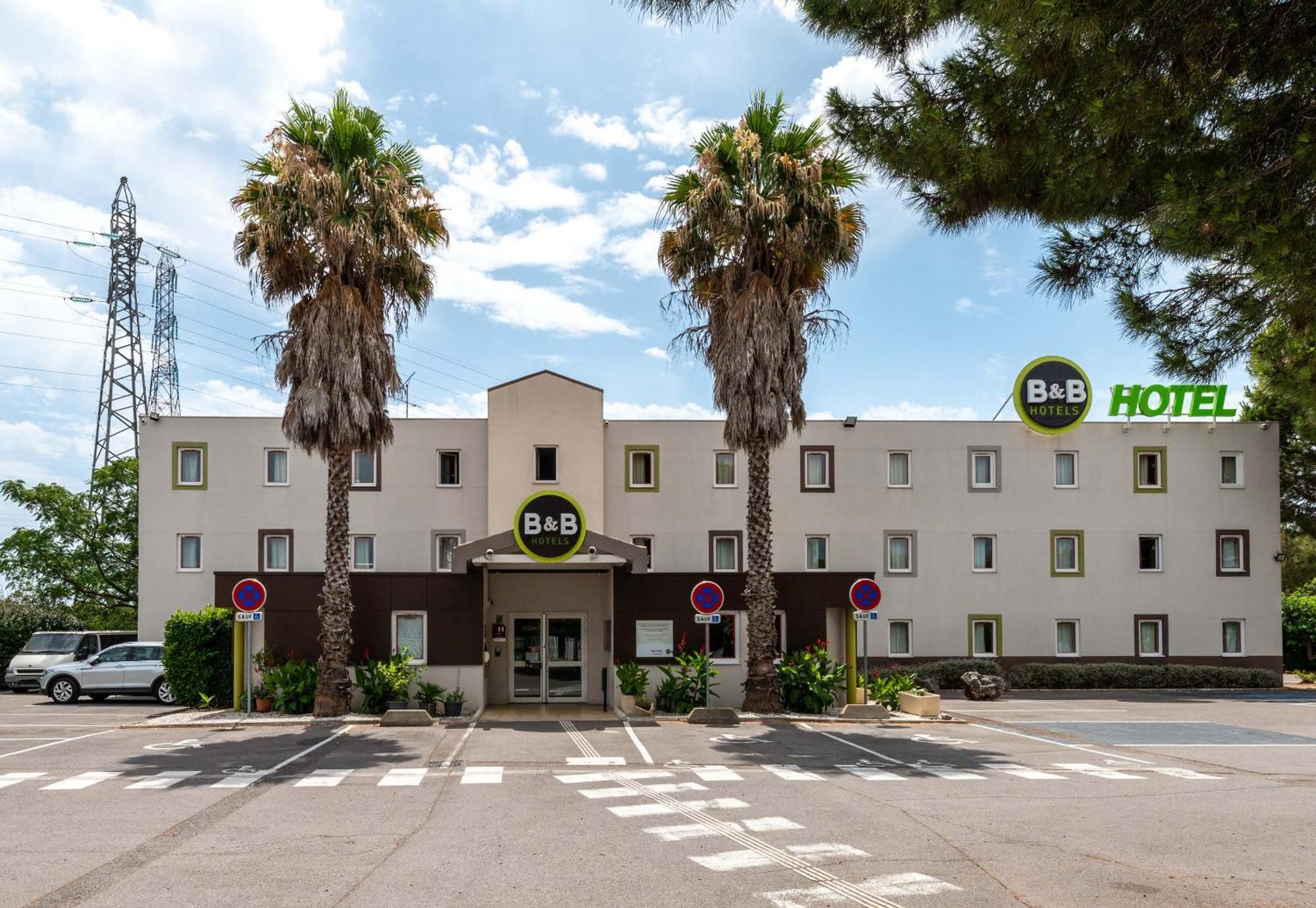 B&B Hôtel MONTPELLIER  Saint-Jean-de-Védas Exterior foto