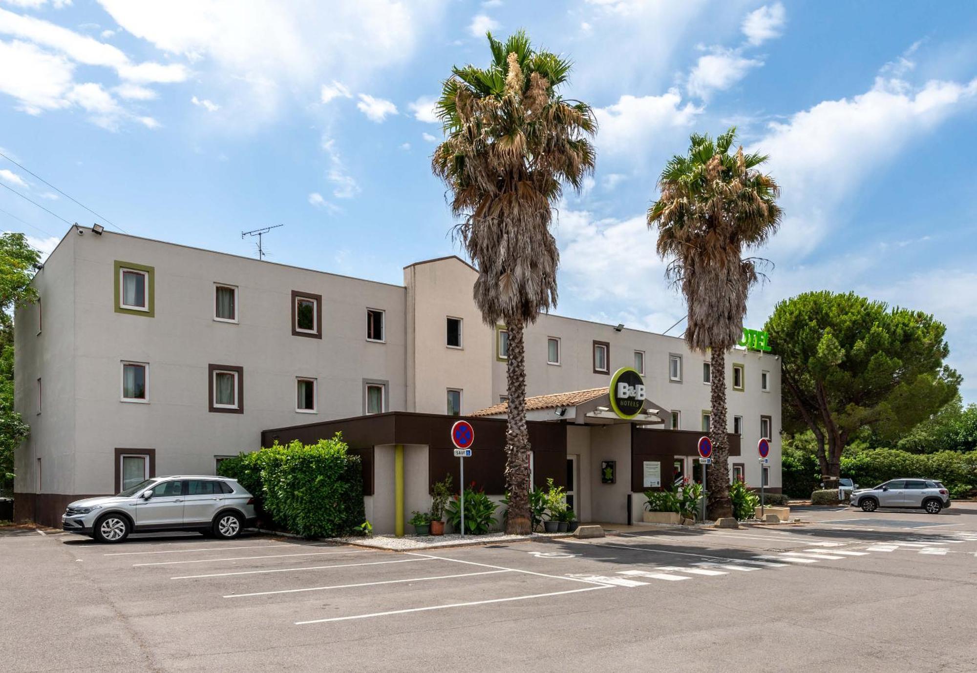 B&B Hôtel MONTPELLIER  Saint-Jean-de-Védas Exterior foto