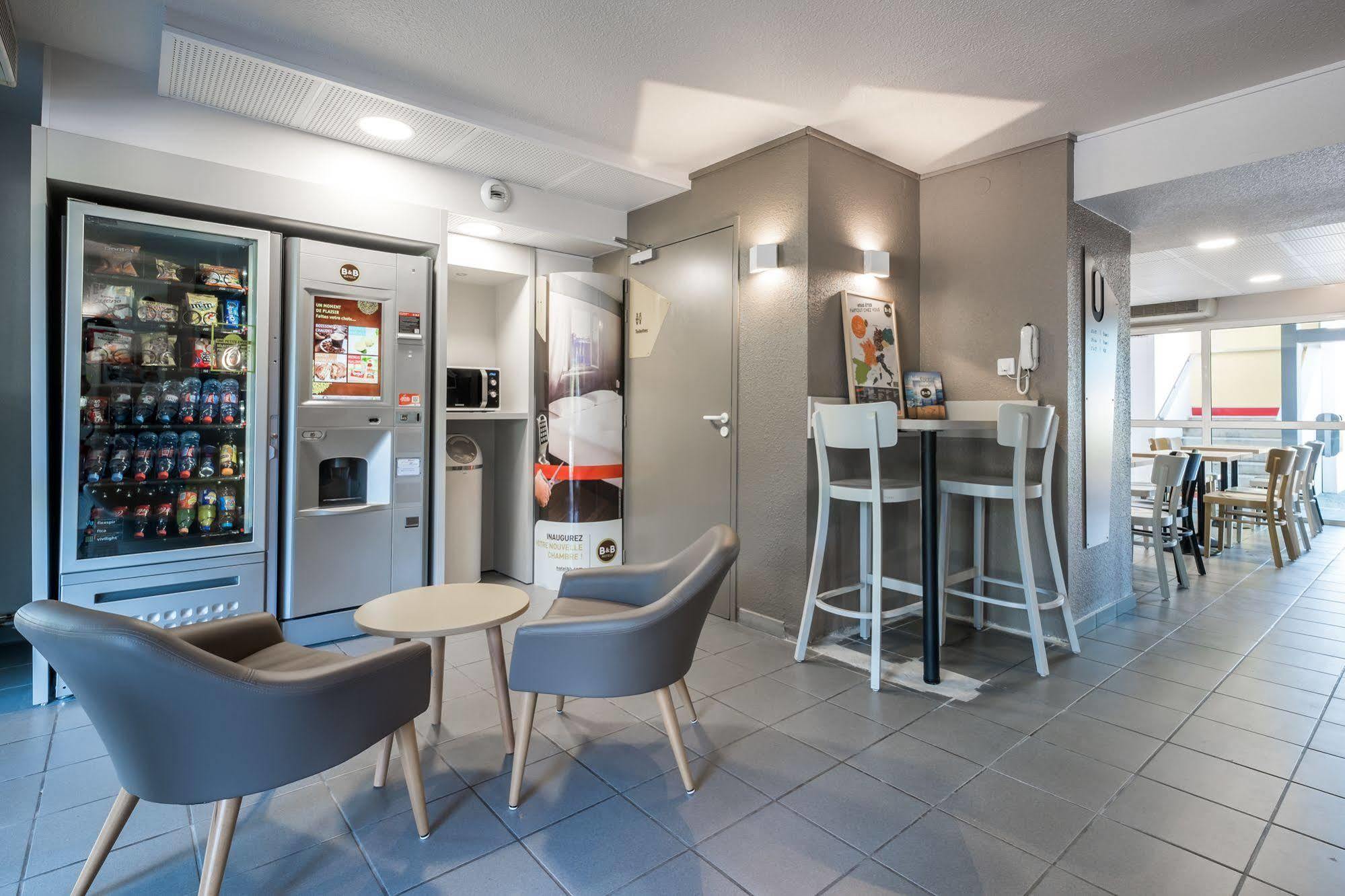 B&B Hôtel MONTPELLIER  Saint-Jean-de-Védas Exterior foto