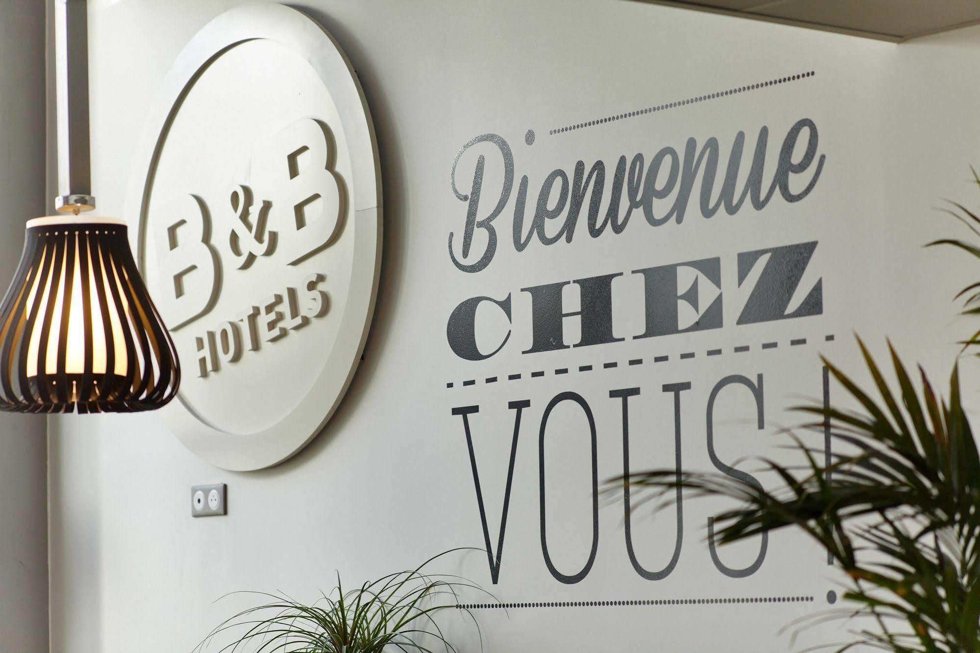 B&B Hôtel MONTPELLIER  Saint-Jean-de-Védas Exterior foto